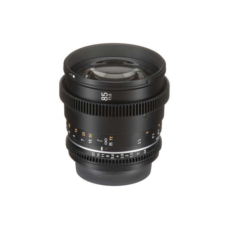 SY8V2R Samyang obiettivo 85mm T 1.5 MK II Canon RF